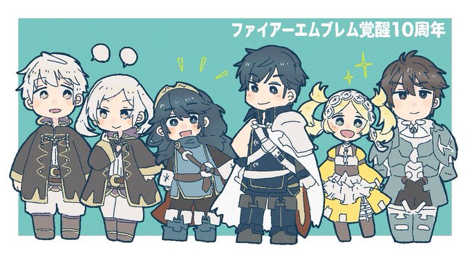 Fe覚醒のtwitterイラスト検索結果