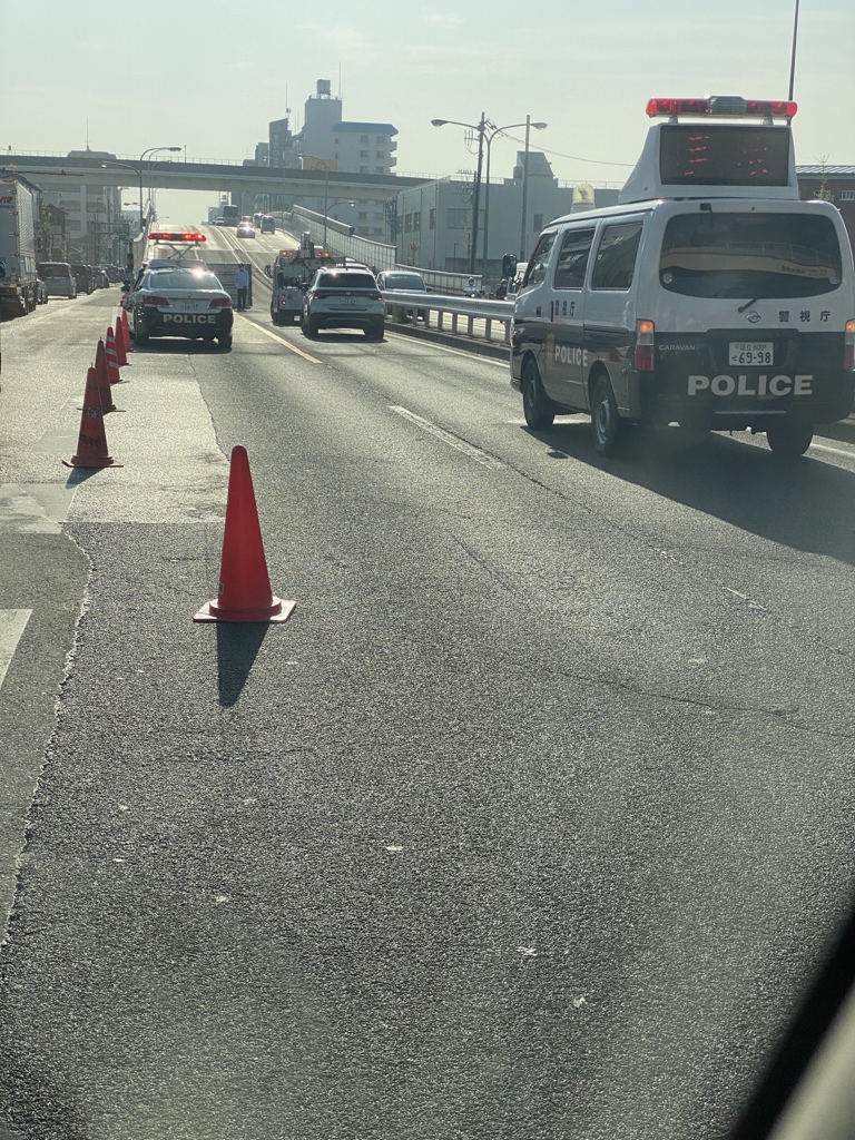 8月26日 環七 自転車 事故