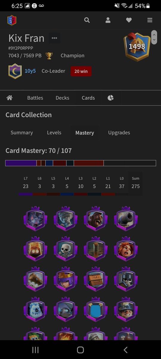 ivan_ivan62's tweet photo. This is absolutely nuts. How much time did you need to play each card to get to that achievement 😂 https://t.co/wEuGxyVPCy