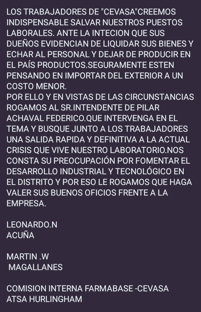 #noalcierrenoalvaciamiento