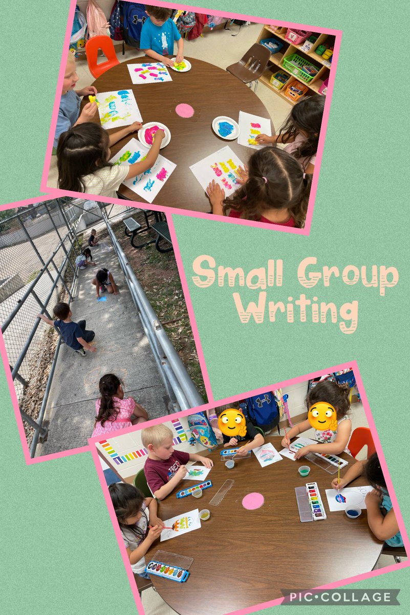 MHernandezHeart's tweet photo. Last week we learned all about #Easter #LettersAndSounds #UpperAndLowercase #counting #CamparingWeight #Seesaw #PeepStamping #EggChalk #WritingAndDrawing #Painting #SinkOrFloat #HeavyOrLight #prek #ECSE #collab #ScobeeChallengers @NISDScobee @TamaraLBooker https://t.co/LNiIok9bBh