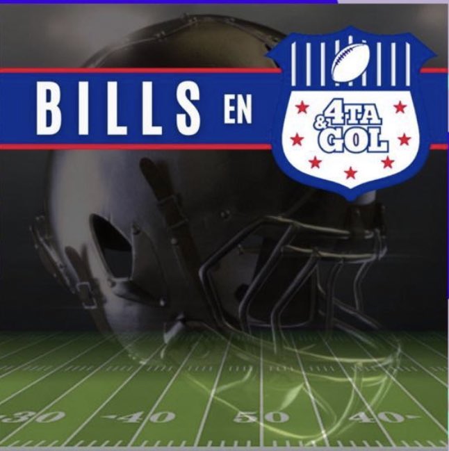 4taygolbills's tweet photo. Hemos visto programas muy buenos de @EspecialistasDD invitando a los expertos de @cuartaygol para platicar y debatir temas específicos de algún equipo. Me pongo a las órdenes de @RaulAllegre para un espacio de diálogo y análisis sobre los #BuffaloBills con @4taygolbills  @ebezan https://t.co/iFeBOo2IsJ