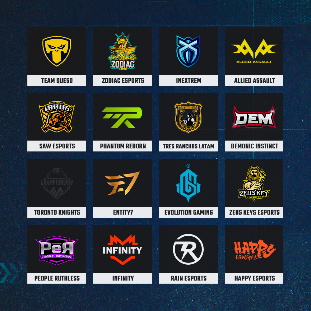 IESAPubg's tweet photo. 16 son los equipos que están clasificados a la gran final de la Movistar PUBGm Championship 🏆

¿Quién se quedará el premio? Hay U$D 600 en juego.

#MovistarFibra #PUBGmobile https://t.co/z4QkFhdN7k