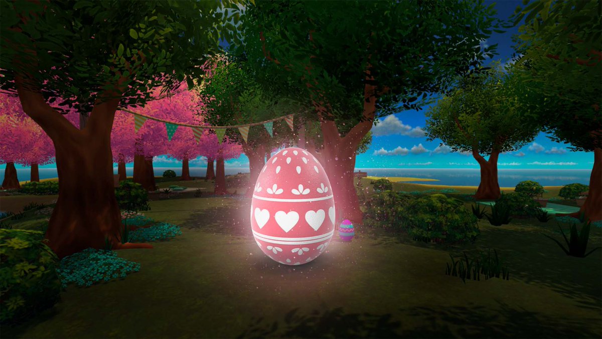 runseumES's tweet photo. ¡La búsqueda de los huevos de pascua está reactivada!

1. Recrea tu NFT favorito en el juego.
2. Encuentra y recoge los 6 huevos escondidos en la isla.
3. Sube una imágen de los 6 huevos encontrados al canal "easter-egg-event" de nuestro discord.

¡4 #NFT serán regalados en 72hs! https://t.co/1H8VGDhjdc