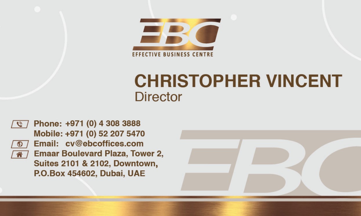 How to Design Effective Business Cards in Dubai?  