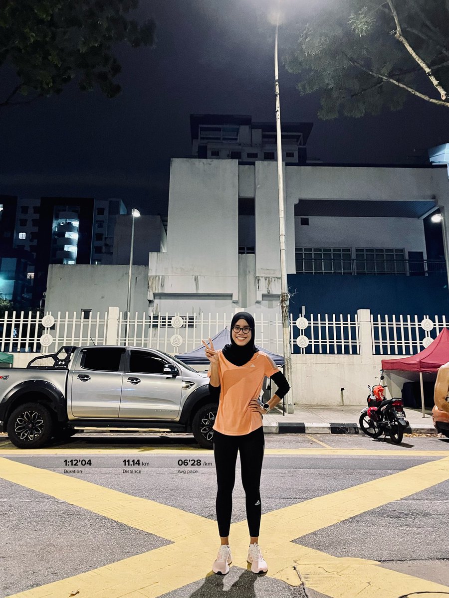 WanZaheedahM's tweet photo. No reason to skip sahurun when today is public hols! 🥳✨ #345am #kyserunkrew #togetherweattaingreatmiles https://t.co/QIwOGN9o2L