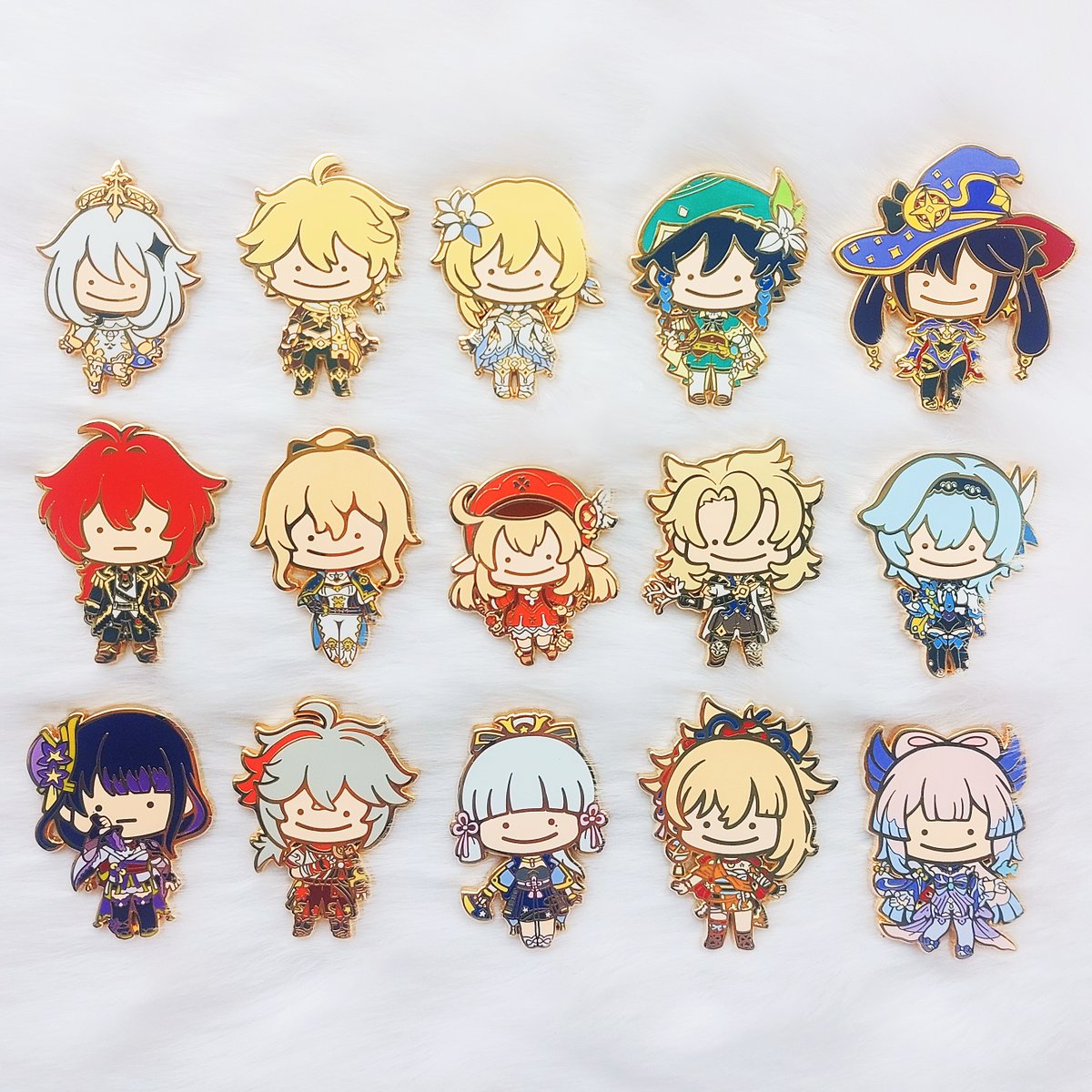 magicmaidens's tweet photo. SHARING EVENT💫
help give my Genshin pin project a push towards its final goal! 
Please follow and RT to enter 
1 winner here gets to select ANY 5 Transform! Pins I've designed + worldwide shipping, ends May 1st! https://t.co/DFrfIwW1Qw