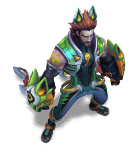 ¡Hey, nuevo sorteo por el #LeaguePartner!
Serán 10 códigos de Sylas Lomito Guerrero
➥ Rt al tweet
➥ Etiquetar a 1 persona y tu server
➥ Seguirme 
¡Daré resultados el 23 Mar y recuerden que incluye, campeón, skin y chroma exclusivo de #LPP!

✦ Serán 5 códigos LAS y 5 LAN