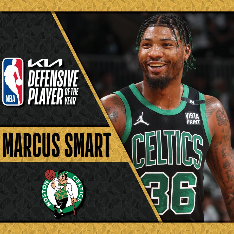 セルティックスのスマートが21 22シーズンの最優秀守備選手賞に選出 Nbaアウォード スポーティングニュース
