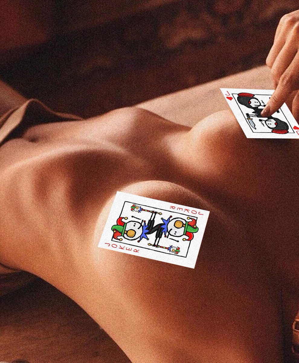 With mfers cards you can play different games 
Mint is open #mfers mferscards.com
Collections of 54 cards.
Reveal will be exciting 🤩😉☑️