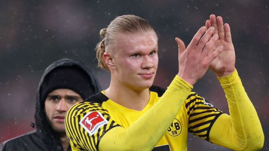 Manchester City have agreed terms on a £500,000-a-week contract to sign Erling Haaland ... Which will make him the highest-paid player in the Premier League