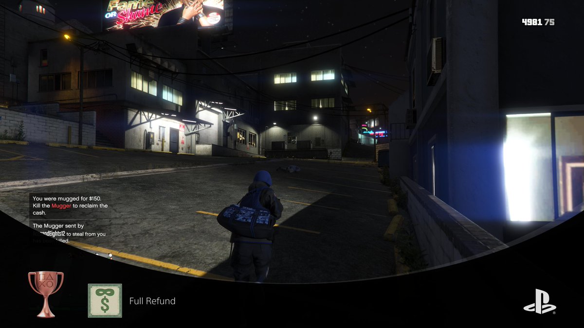JordanCarmine23's tweet photo. Grand Theft Auto V
Full Refund (BRONZE)
#PlayStationTrophy #PS5Share, #GrandTheftAutoV #run #manymen #ps5 #gta #gta5online #youcantfwithme                                                                                                     @JUROME-9999 https://t.co/1OAerrStqM