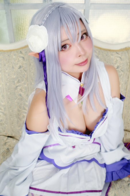 Twitterのコスプレ画像2