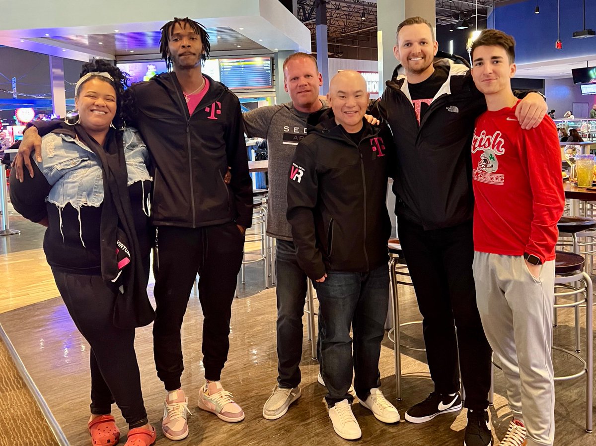 Thank you, <a href="/VirtualTalbott/">Skyler Talbott</a>, for the recognition and for taking the time to celebrate our team wins! It’s truly a pleasure supporting your VR team! Lastly, Happy Belated Birthday!! 🎂#leadership #HappyBirthday #virtualretail <a href="/BSullivanSales/">Ben Sullivan</a> #wewontstop #vrwolves