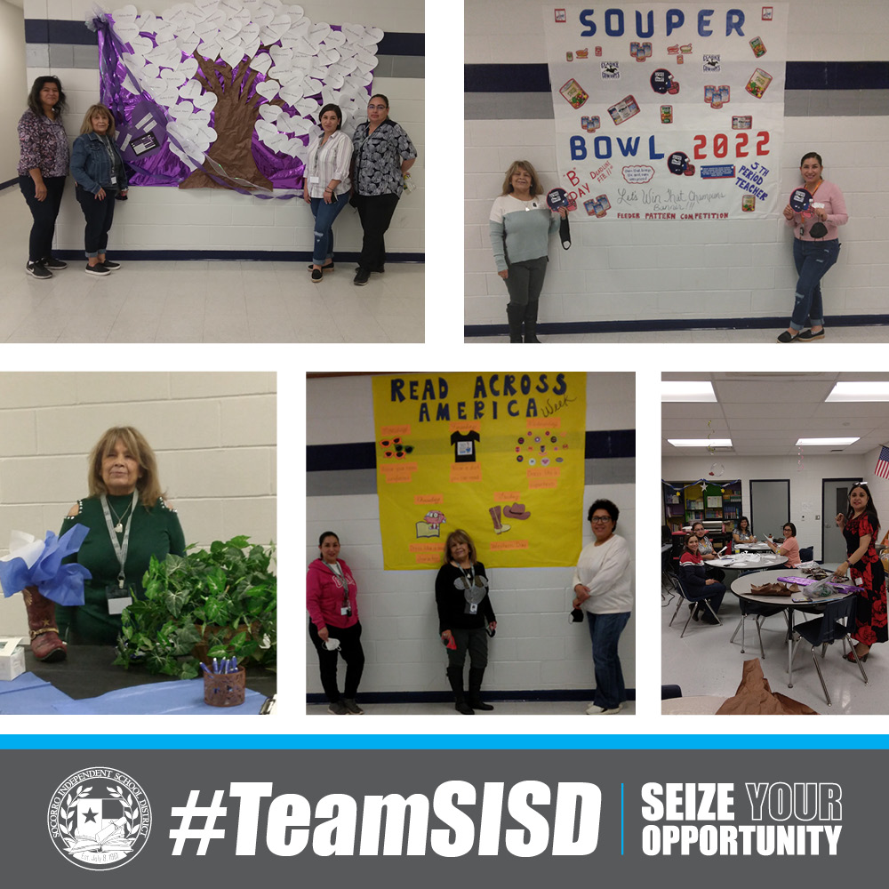 #TeamSISD appreciates our amazing school volunteers! Words cannot express our gratitude for the powerful contributions parents and caregivers provide at our schools to support student success. This one’s for you! Happy #PublicSchoolVolunteerWeek!