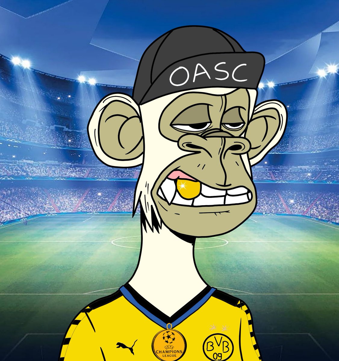 Fuck it... ALL APES WILL BE SOLD TO THE FIRST BIDDERS! 👀

You read that correctly!!!! ALL OFFERS ACCEPTED 

YOU HAVE 48 HOURS!!

OASC......GO ⚽️🐵 

opensea.io/collection/occ…

#NFTGIVEAWAY #NFTCLEAROUT #NFTSALE #NFTSALES #NFT #NFTs #APECOIN #BAYC #MintOfTheDay #apefollowape