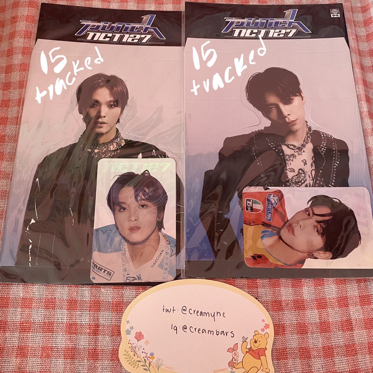 creamyhc's tweet photo. wts || want to sell 
nct127 punch Johnny haechan standees 

$15 tracked each 

🇺🇸 only usa
💌 pls dm/comment  if interested https://t.co/DlESFPkLJ9