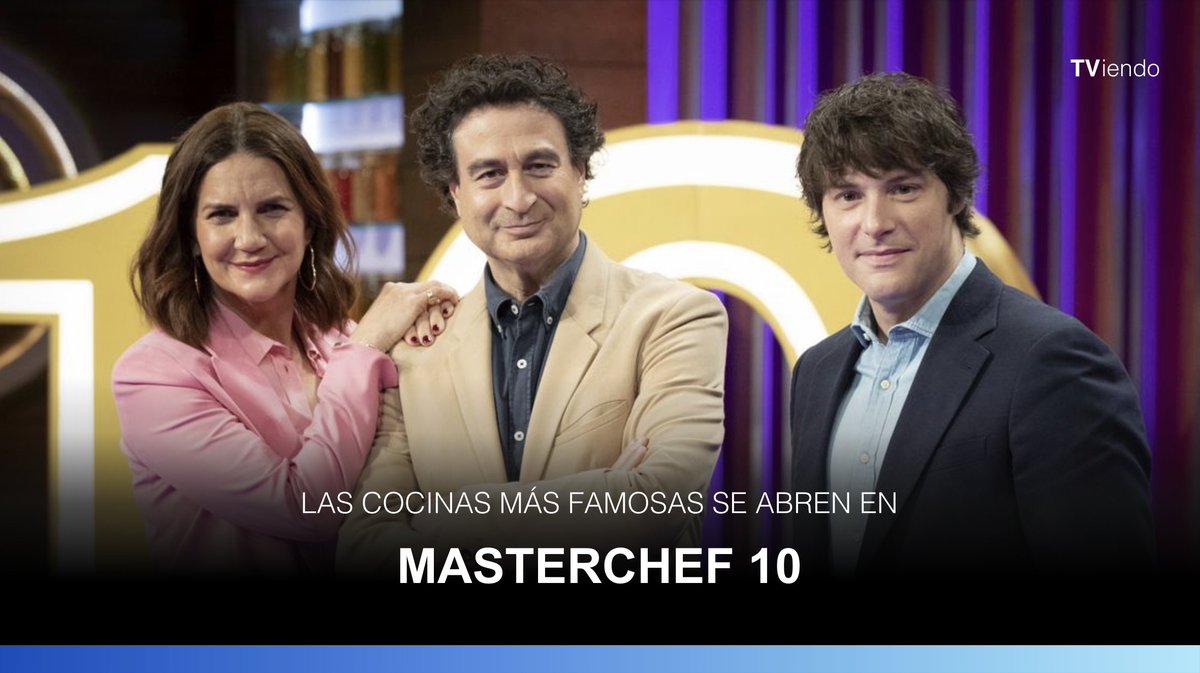 En <a href="/MasterChef_es/">MasterChef</a> están de aniversario y eso se nota desde su primer programa con los aspirantes 🍽  

¿Te gusta el casting de la edición?

🔁 Sí, apunta maneras
❤️ Tengo que ver más
💬 Mi favorito/a es...(añade su nombre)

#MasterChef #Masterchef10