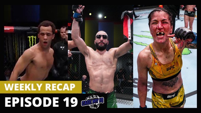 Weekly Recap is back with #UFCVegas51 & #Bellator277.

📺Link: 👉youtu.be/R_0Buk1qzv0👈

Going live so lets get the chat active, hit the 👍button & subscribe to @FightersFirst on YT.

#YouTube #MMA #MMAtwitter #ESPN #BreakingNews #Cardano