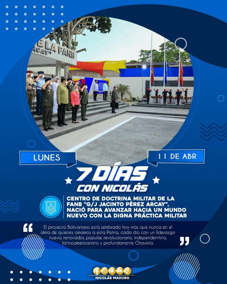 <a href="/ANNAVENCEDORA/">ANNA DADDIO</a> <a href="/NicolasMaduro/">Nicolás Maduro</a> <a href="/_ChavistaSoy/">Yannir Freites</a> <a href="/AnaGPinto1/">Ana G Pinto</a> <a href="/DayraMRivasR/">Dayra Manuela Rivas</a> <a href="/CASTILLO_YADIRA/">YADIRA CASTILLO</a> <a href="/RRPIERU/">#Venceremos ❤️</a> <a href="/EloyCordero2/">Eloy Cordero</a> @RedDePatriota <a href="/jr4feb/">Jesús Rojas</a> #BalanceSemanaSanta2022 ¡Conoce el trabajo del Pdte <a href="/NicolasMaduro/">Nicolás Maduro</a> En 7 Días con Nicolás! <a href="/Mippcivzla/">mippci</a> <a href="/luchaalmada/">Alfred Nazaret Ñáñez</a> <a href="/DayraMRivasR/">Dayra Manuela Rivas</a> @ArmasYoger <a href="/BattleWinner3/">BattleWinner</a> <a href="/AnaGPinto1/">Ana G Pinto</a> <a href="/RRPIERU/">#Venceremos ❤️</a> <a href="/MaikelLucena9/">Maikel Lucena</a> <a href="/r_geranios/">GeraniosRojos</a> <a href="/JoseluiRock/">JoseluisT</a> <a href="/ROQUI_NICOLAS/">GLADYS DE GONZALEZ</a> <a href="/Alexis233030/">Kim hyun joong</a> <a href="/wardofmusic1/">JoseManuelBarroso</a> <a href="/EloyCordero2/">Eloy Cordero</a>