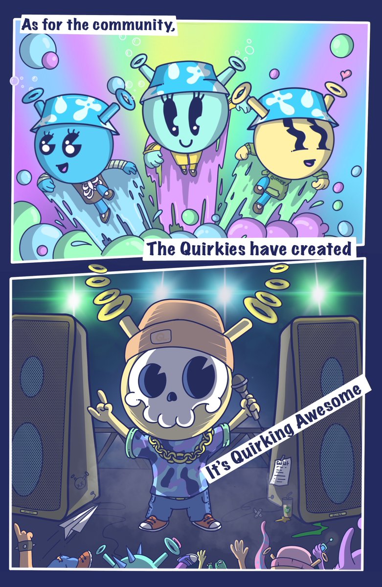 Quirksville is the Community. 

The Community is Quirksville!