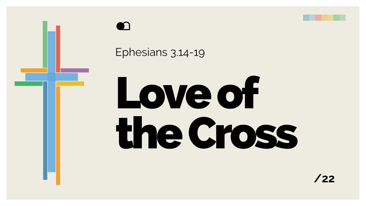 Does God really love me? If we look to our circumstances always, we'll be defeated. We look instead to the cross  - mailchi.mp/658296d9fafd/b…