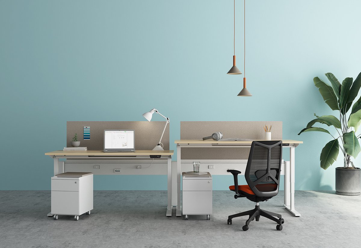Friant’s My-Hite tables were designed to promote a healthier work style and provide sit/stand options for the user. Users can have total flexibility in the height of their worksurface including three presets.

Call us today or visit our website to get yours today! (801) 758-6639