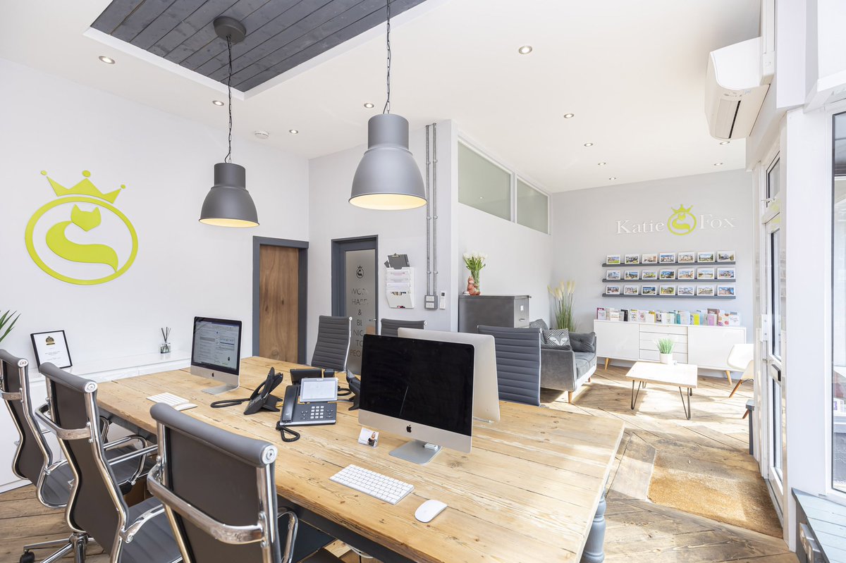 #katiefoxea Loving our new office pics 😍