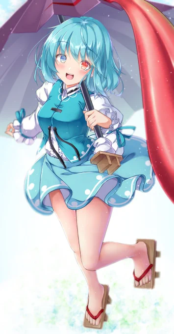 おはよう小傘ちゃんす 