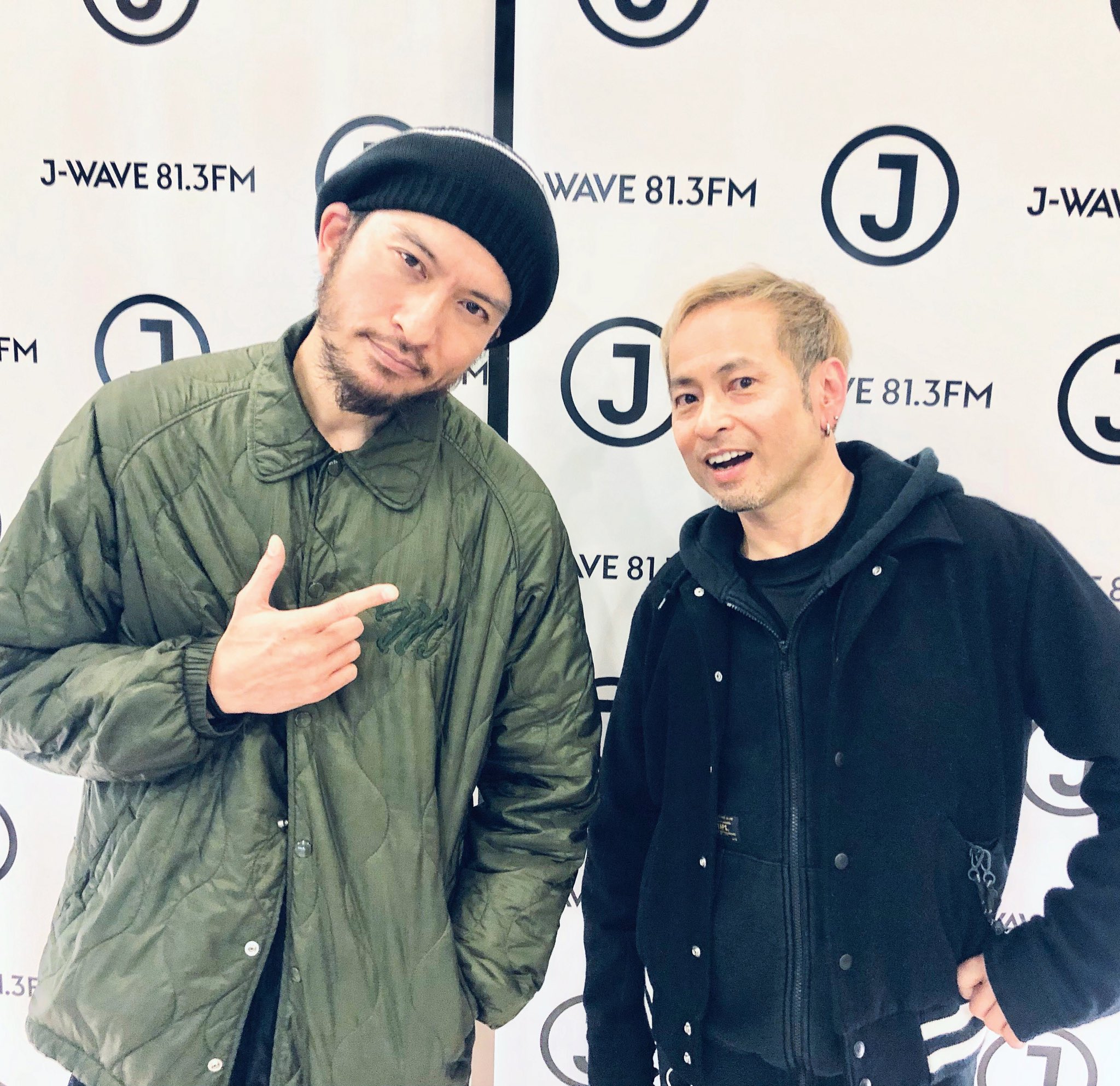 J Wave Tokyo M A A D Spin 木曜は Ko Kimuraがナビゲート 4 21 木 は 長瀬智也 さんと共に 音楽 スケートボード バイク ファッション 釣り 2人の共通の趣味やライフスタイル等 エンドレスなカルチャートークvol 1 T Co