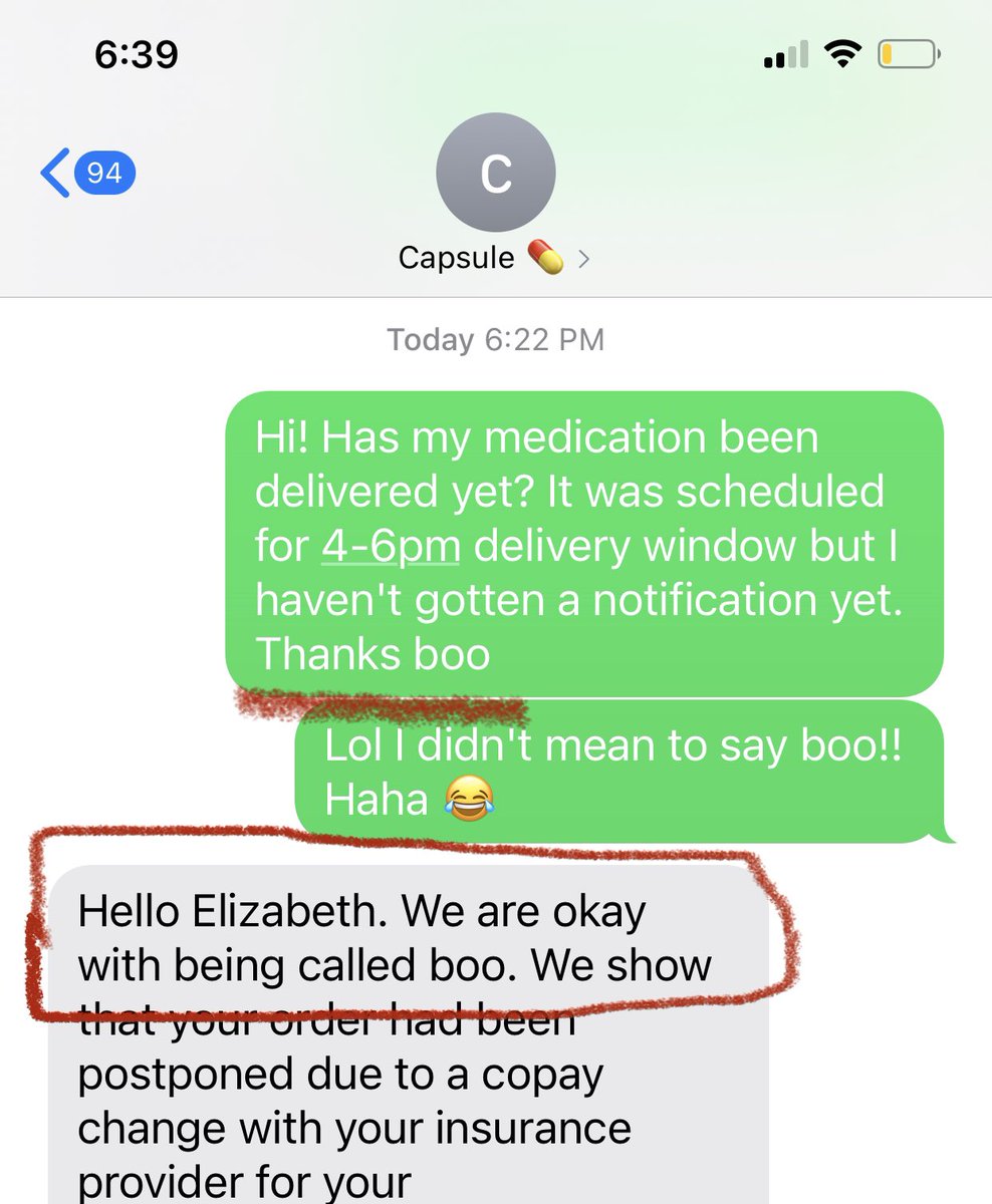 branch_white's tweet photo. Never got this kinda treatment from Walgreen’s. Love you, boo  @capsulecares https://t.co/mFXaGPhFU7