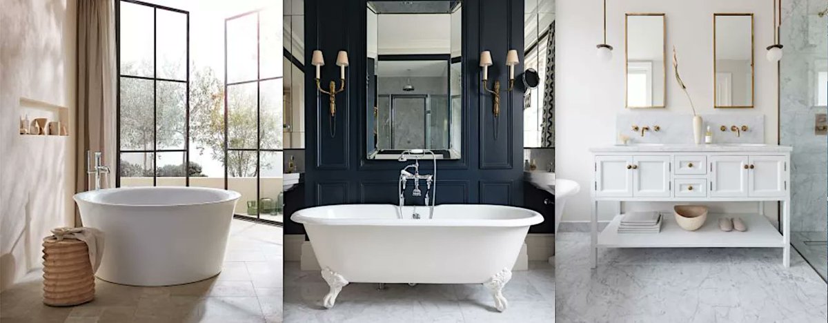 ChristeenieM's tweet photo. #Remodeling a large bathroom? Here are design ideas to consider for the project. #interiors  https://t.co/naKnpOqoF5 https://t.co/PibdR43flt