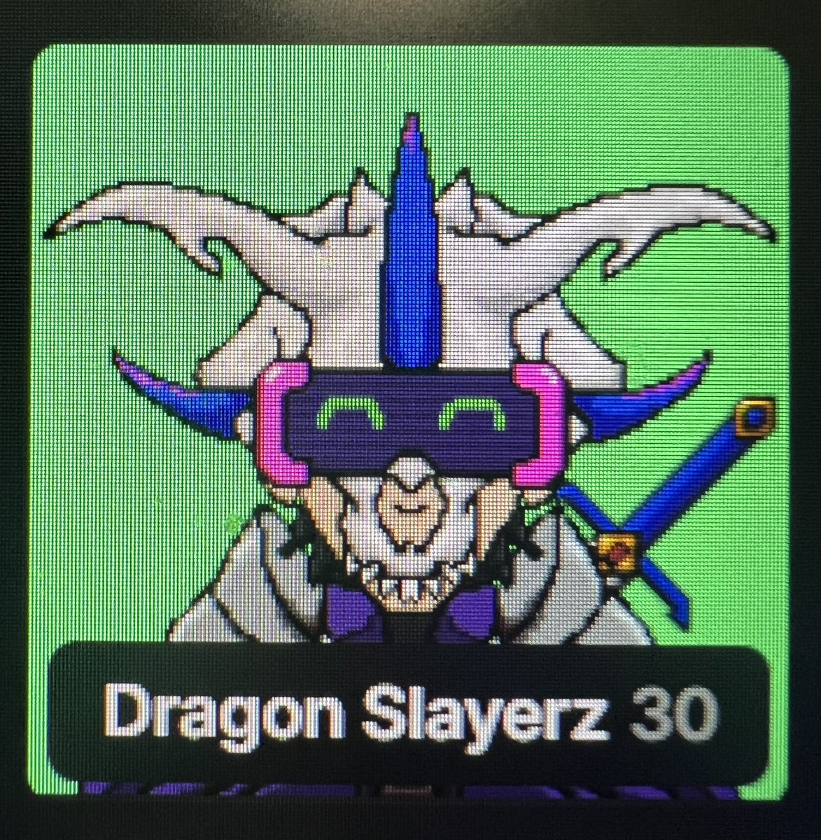 CBXGamingX's tweet photo. My strongest conviction a few months ago @SlayerzNFT ! Never gave up on the team because they never gave up on their community 💯 It’s just the beginning 🤝⚔️ Shout Out The Team ! V2 gone be CRAZY 👀 https://t.co/0J6PjcMg3g