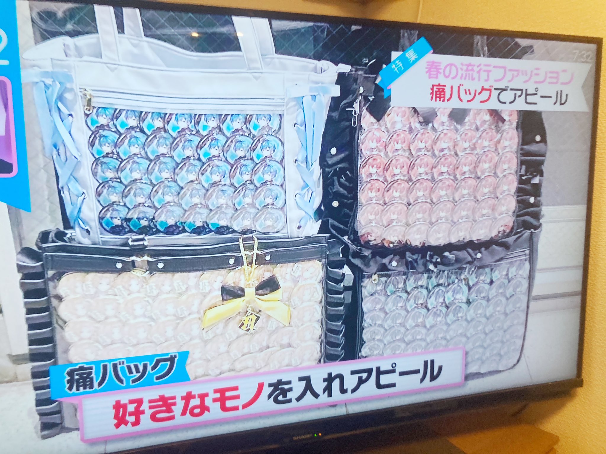 ばぁうくんアクキー痛バ