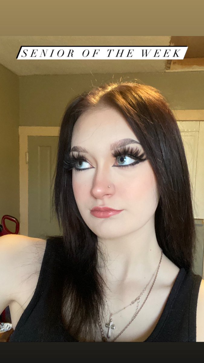 Senior of the Week: Natalie Meers
Natalie has been in choir for 2 years. She’s also FHN’s Drama Club President. She has been in many shows including Charlie Brown and Angel Street. After high school Natalie plans to take a gap year then to attend Paul Mitchell Cosmetology School