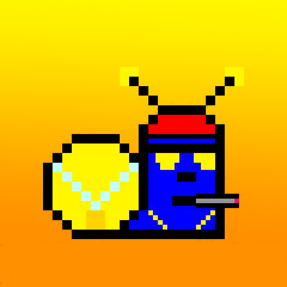 FrigusNfts's tweet photo. #nft #nftart #nftartist #nfts #nftcollector #nftcommunity #cryptoart #digitalart #opensea #OpenSeaNFT
Hello friends I am giving away the nfts of my collection called cool snails nft to win them you just have to put your wallet in the comments https://t.co/YwMRcPjHDk