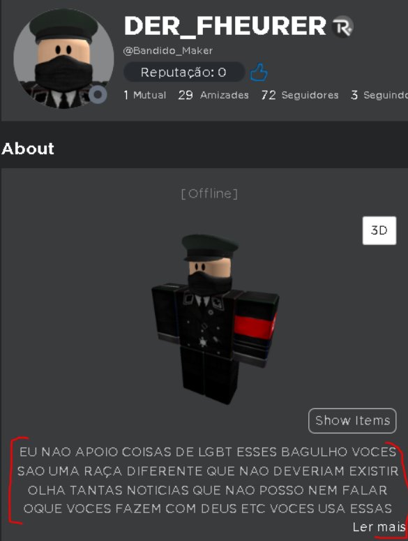 Roblox News Brasil™ on X: Olá Seja Bem-vindo (a) ao twitter oficial do  Roblox News Brasil™ página oficial sobre notícias no Metaverso no Roblox.  Grupo no Roblox:  Grupo do Discord