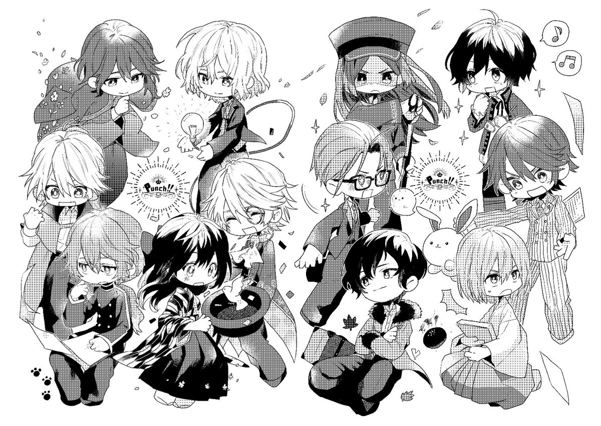 punchの寄稿分公開OKとのことでしたので公開します!めいこいはいいぞ〜! 