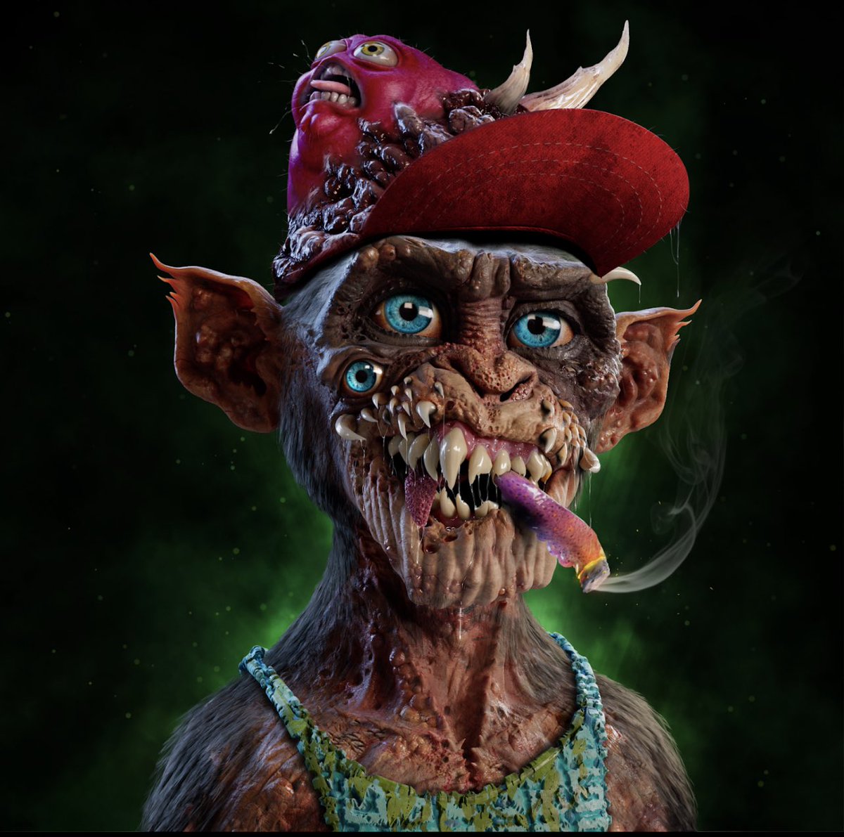 Crnko's tweet photo. My Level 2 infected Ape 🔥🔥🔥🦠🦠🦠@PrimeApePlanet #PRIMEAPEPLANET #NFTs #NFTCollection #NFT https://t.co/RJN0hk5OJ3