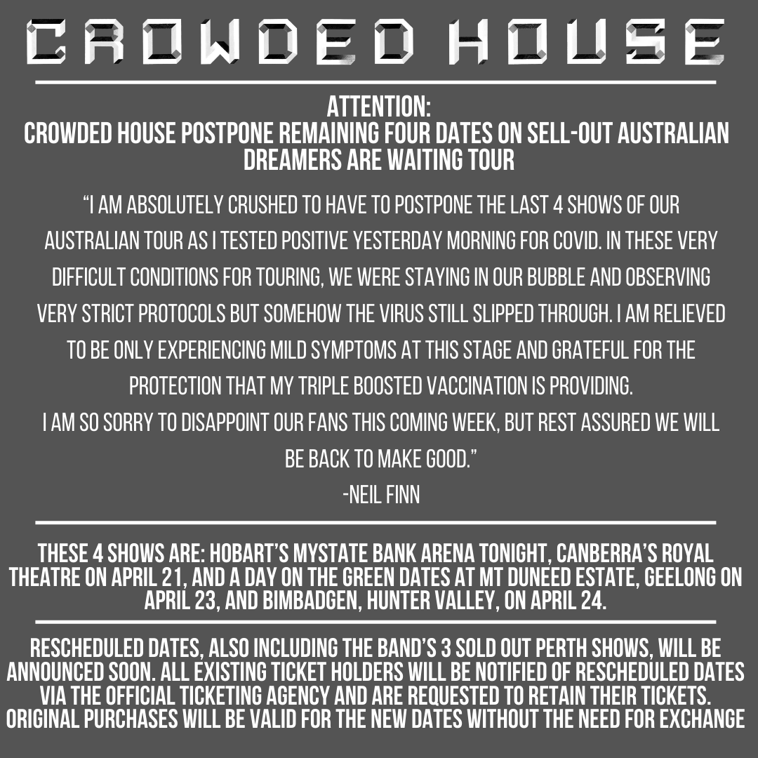 CrowdedHouseHQ's tweet photo. https://t.co/n5z6XMSN65