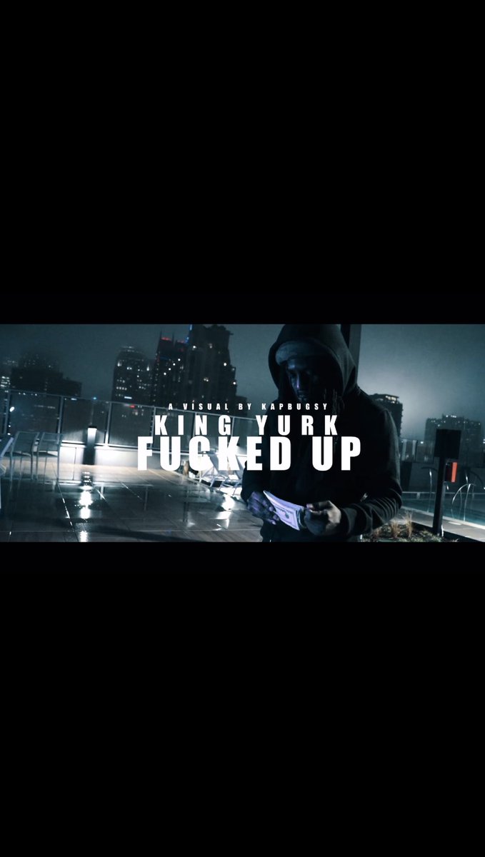 9eigthBlock's tweet image. TUNE IN NEW VIDEO OUT🚨🚨🚨
@kingyurk_  “Fucked Up”
youtu.be/POqdc_qpOnU