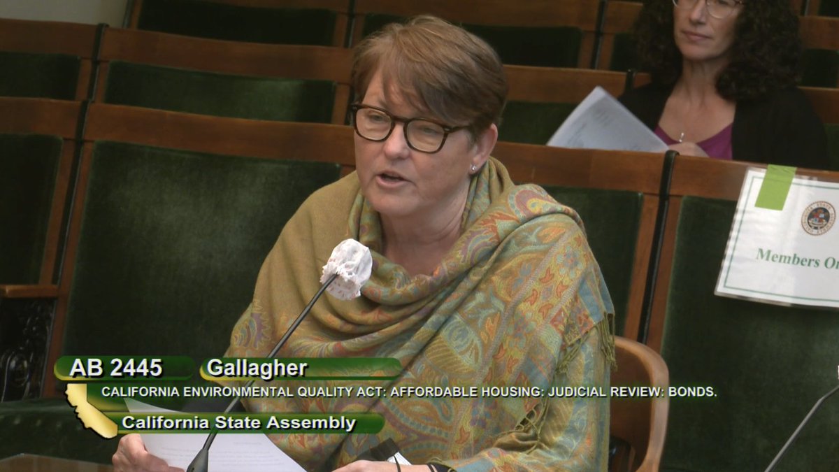 Habitat Greater SF (@habitatgsf) on Twitter photo "There has to be a better way." - <a href="/HabitatGSF/">Habitat Greater SF</a> CEO Maureen Sedonaen testifying in support of #AB2445 today at the state capitol. The <a href="/J_GallagherAD3/">James Gallagher</a> + @AsmGrayson bill seeks to reduce the number of affordable home projects blocked by frivolous environmental lawsuits. "There has to be a better way." - <a href="/HabitatGSF/">Habitat Greater SF</a> CEO Maureen Sedonaen testifying in support of #AB2445 today at the state capitol. The <a href="/J_GallagherAD3/">James Gallagher</a> + @AsmGrayson bill seeks to reduce the number of affordable home projects blocked by frivolous environmental lawsuits.