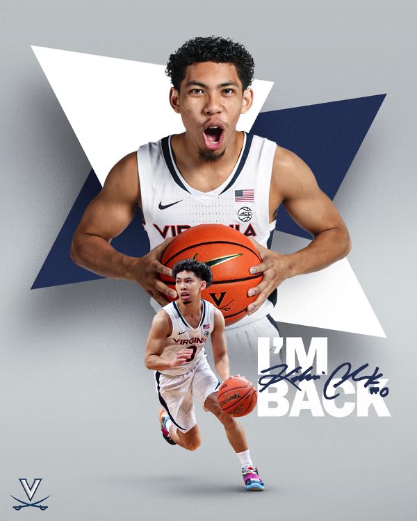 Virginia Men's Basketball tweet media