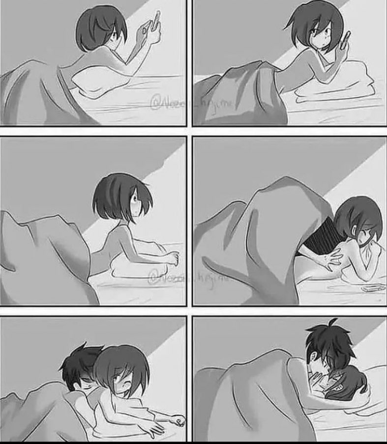could be us