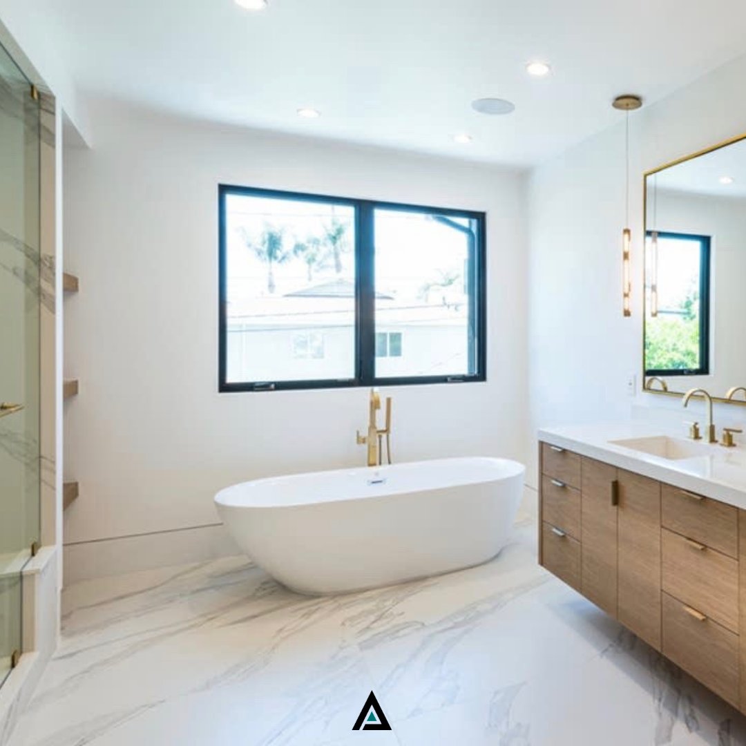 AdvancedbuildLA's tweet photo. Bathtubs are best!❤️️ 😄
Enjoy the minimalistic Design!
Tag someone who would love this design!  ❤️️❤️️ 
more here:
https://t.co/3GL13zE2tB

#Homeremodel
#wholehomeremodel
#lacontractor
#calihomeremodellers
#bathroomremodel https://t.co/ZDpGtKtms3