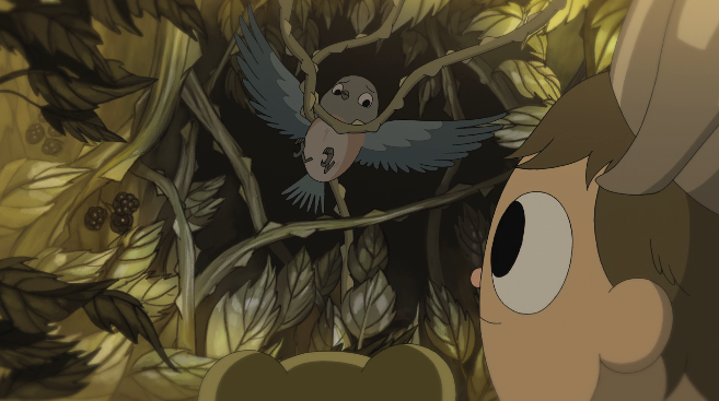 archivetoons's tweet photo. Over the Garden Wall: Hard Times at the Huskin' Bee https://t.co/F6BqLI53fj