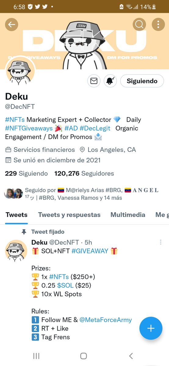 NeryBigWin's tweet photo. @DecNFT 🤞I hope to win this great giveaway🤞 https://t.co/d8Qd8aG5zZ
