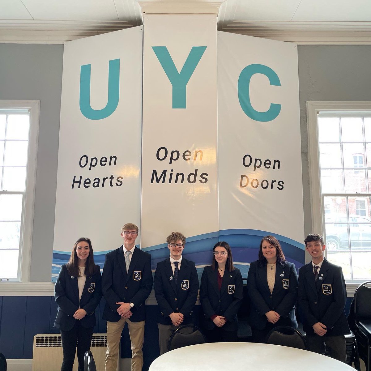 urbanadeca's tweet photo. Thank you to the Urbana Rotary Club and the Urbana Youth Center for welcoming us today. 

It was great to interact with community members and receive feedback as we are wrapping up our preparations for ICDC! https://t.co/WF8GAlUaEW