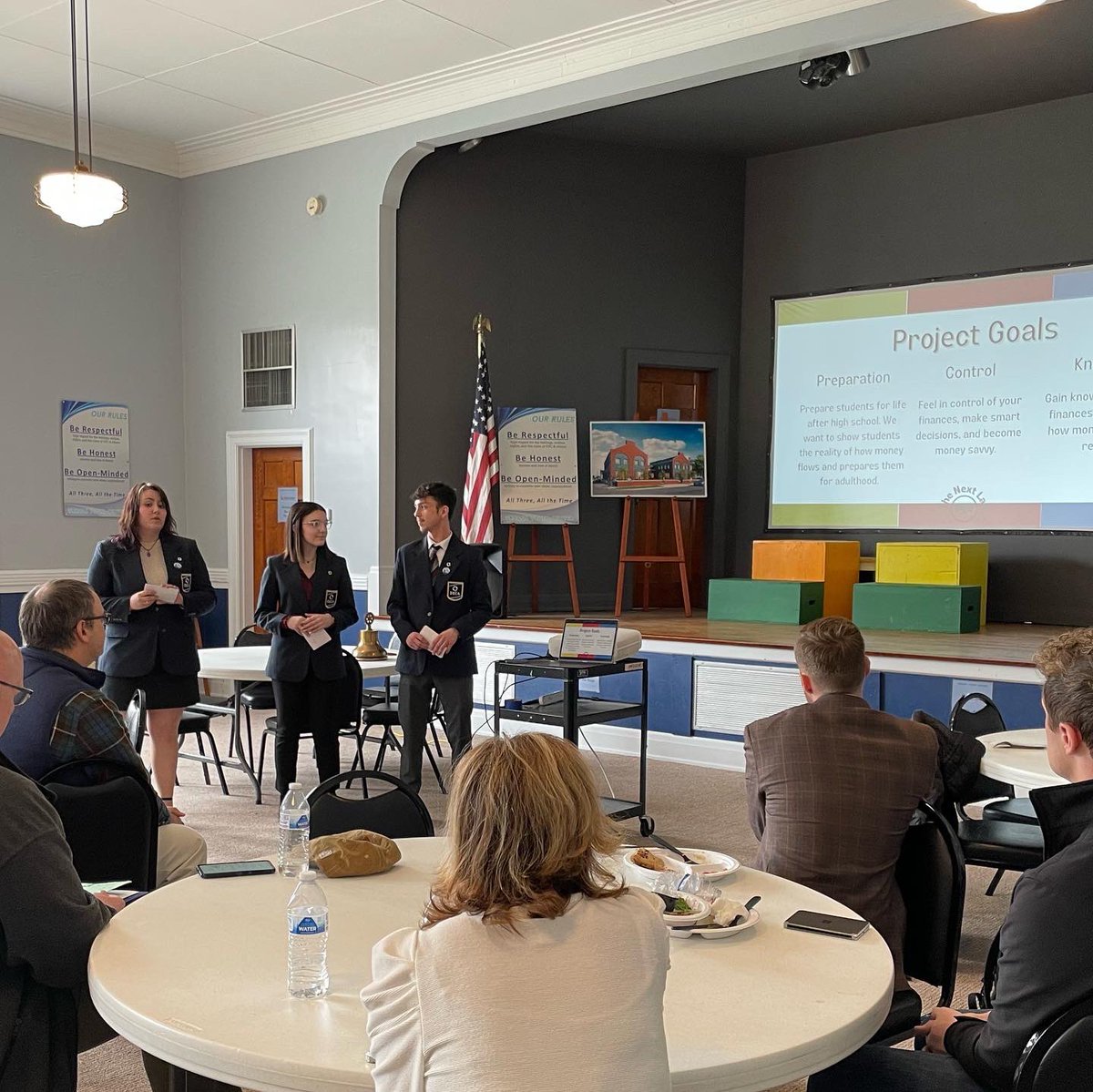 urbanadeca's tweet photo. Thank you to the Urbana Rotary Club and the Urbana Youth Center for welcoming us today. 

It was great to interact with community members and receive feedback as we are wrapping up our preparations for ICDC! https://t.co/WF8GAlUaEW