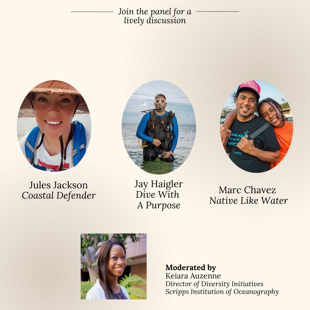 A compilation image feathering 5 panelists of an upcoming virtual event.